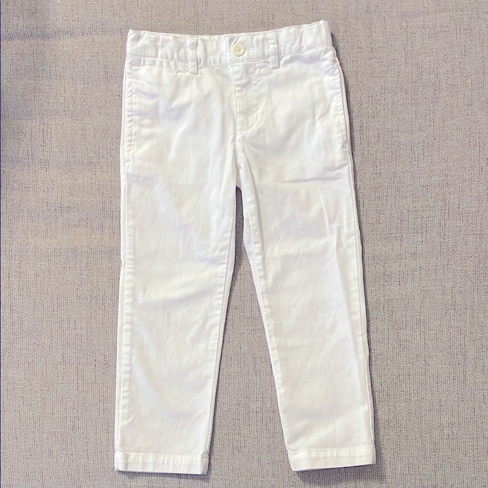 Polo Ralph Lauren white chino pants, size 3T